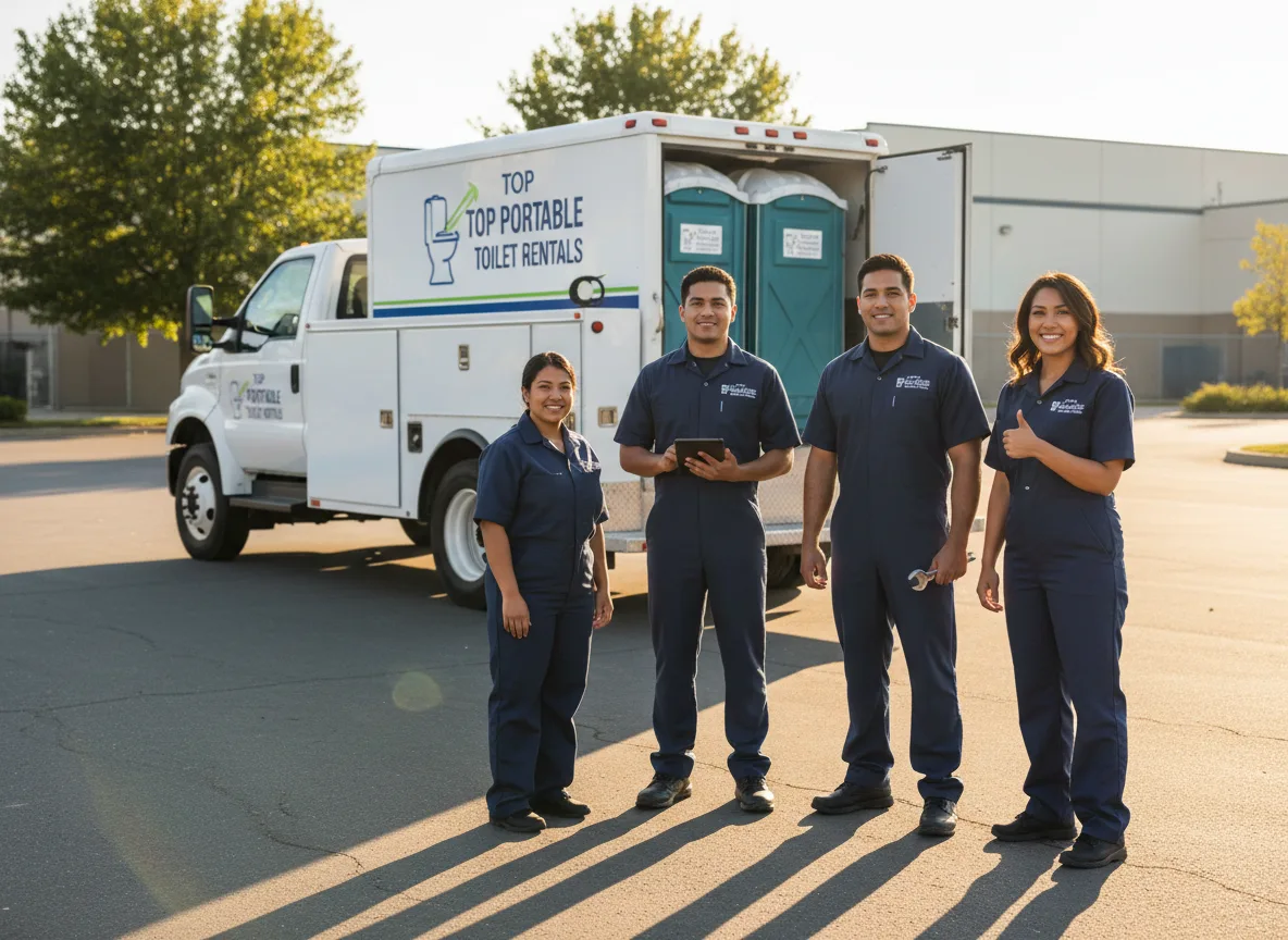 Short Term Porta Potty Rental company in Wolcott, IN